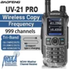 BAOFENG UV-21 Pro Безжична Водоустойчива Радиостанция 16КМ Обхват UV 21 Pro